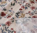 Beauty Home Σετ σεντόνια υπέρδιπλα με λάστιχο Memories Art 12676 165x200+30 Μπεζ,Ροζ - Image 4