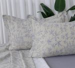 Beauty Home Σετ σεντόνια υπέρδιπλα Memories Art 12677 230x260 Μπεζ,Γκρι - Image 2