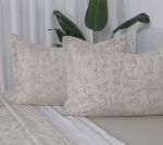 Beauty Home Σετ σεντόνια υπέρδιπλα με λάστιχο Memories Art 12678 165x200+30 Μπεζ - Image 2