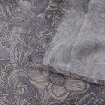 Beauty Home Σετ σεντόνια υπέρδιπλα με λάστιχο Memories Art 12679 165x200+30 Γκρι - Image 4