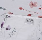 Beauty Home Σετ σεντόνια υπέρδιπλα με λάστιχο Memories Art 12681 165x200+30 Εκρού,Βεραμάν - Image 3