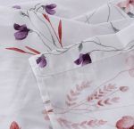 Beauty Home Σετ σεντόνια υπέρδιπλα με λάστιχο Memories Art 12681 165x200+30 Εκρού,Βεραμάν - Image 4