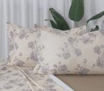 Beauty Home Σετ σεντόνια υπέρδιπλα με λάστιχο Memories Art 12685 165x200+30 Μπεζ - Image 2
