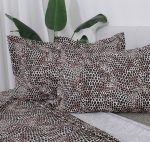 Beauty Home Σετ σεντόνια υπέρδιπλα με λάστιχο Memories Art 12688 165x200+30 Μπεζ - Image 2
