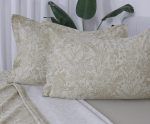 Beauty Home Σετ σεντόνια υπέρδιπλα με λάστιχο Memories Art 12689 165x200+30 Μπεζ - Image 2