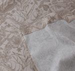 Beauty Home Σετ σεντόνια υπέρδιπλα με λάστιχο Memories Art 12690 165x200+30 Μόκα - Image 4