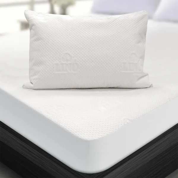 LINO ΕΠΙΣΤΡΩΜΑ JACQUARD WHITE 120Χ200+40