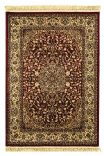 ΧΑΛΙ PERSIA 5649 BURGUNDY ΜΕ ΚΡΟΣΣΙ - 133X190  NewPlan
