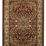 ΧΑΛΙ PERSIA 5649 BURGUNDY ΜΕ ΚΡΟΣΣΙ - 160X230  NewPlan