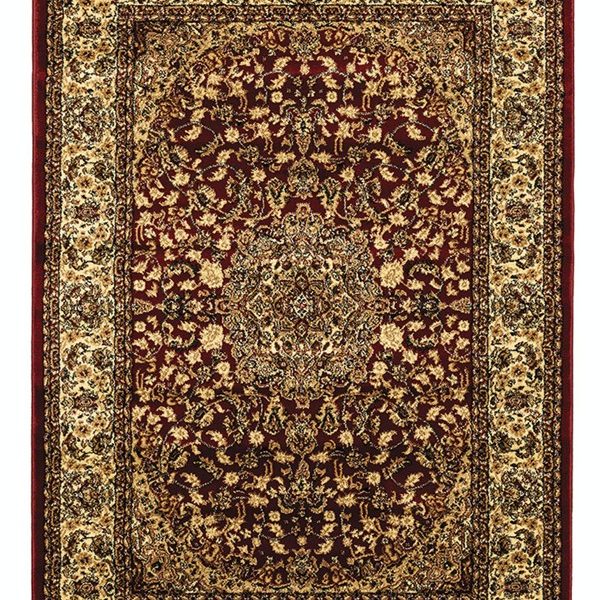 ΧΑΛΙ PERSIA 5649 BURGUNDY ΜΕ ΚΡΟΣΣΙ - 160X230  NewPlan