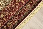 ΧΑΛΙ PERSIA 1533 BURGUNDY ΜΕ ΚΡΟΣΣΙ - SET067(2x140,1x200)  NewPlan - Image 3