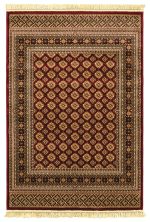 ΧΑΛΙ PERSIA 7838 BURGUNDY ΜΕ ΚΡΟΣΣΙ - 200X290  NewPlan