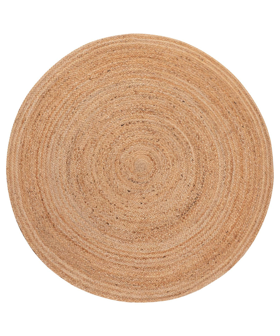 1775 Χαλί γιούτα 1775 (200cm) natural SilkFashion - Image 1
