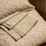 ΣΕΝΤΟΝΙ (ΣΕΤ 2 ΤΕΜ.) 120Χ200+32 WANG OLIVE CASUAL LINE MINI MELINEN