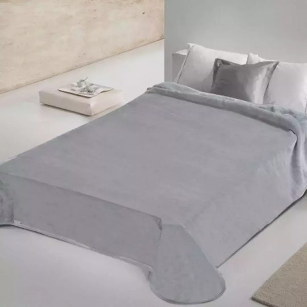 ΚΟΥΒΕΡΤΑ KING SIZE 240X260 ADAM HOME 700  - Grey