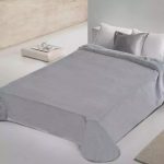 ΚΟΥΒΕΡΤΑ ΜΟΝΗ 160X220 ADAM HOME 700 - Grey