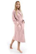 Μπουρνούζι Guy Laroche Tokyo Dusty Pink - Image 3