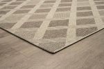 ΧΑΛΙ ETHNIK  203729C BROWN/CARAMEL BEIGE - 133X190  NewPlan - Image 2