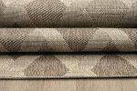 ΧΑΛΙ ETHNIK  203729C BROWN/CARAMEL BEIGE - 133X190  NewPlan - Image 4