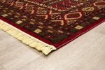 ΧΑΛΙ PERSIA 2273 BURGUNDY ΜΕ ΚΡΟΣΣΙ - 160X230  NewPlan - Image 2