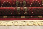 ΧΑΛΙ PERSIA 2273 BURGUNDY ΜΕ ΚΡΟΣΣΙ - 160X230  NewPlan - Image 4