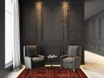 ΧΑΛΙ PERSIA 2273 BURGUNDY ΜΕ ΚΡΟΣΣΙ - 160X230  NewPlan - Image 5