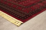 ΧΑΛΙ PERSIA 2288 BURGUNDY ΜΕ ΚΡΟΣΣΙ - 200X290  NewPlan - Image 2