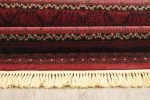 ΧΑΛΙ PERSIA 2288 BURGUNDY ΜΕ ΚΡΟΣΣΙ - 200X290  NewPlan - Image 4
