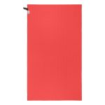 Beauty Home Πετσέτα θαλάσσης διπλής όψης Microfiber 200gsm Art 2292 90x160 Κοραλί - Image 2