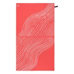 Beauty Home Πετσέτα θαλάσσης διπλής όψης Microfiber 200gsm Art 2292 90x160 Κοραλί