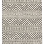 ΧΑΛΙ ETHNIK  7525D  GREY-ECRU - 160X230  NewPlan