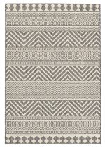 ΧΑΛΙ ETHNIK  7525D  GREY-ECRU - 160X230  NewPlan