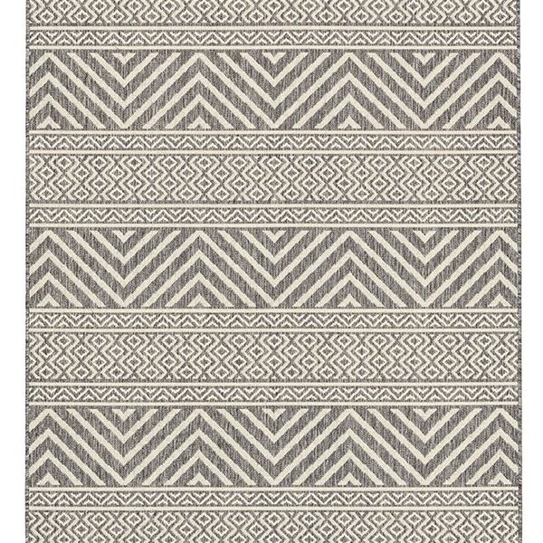 ΧΑΛΙ ETHNIK  7525D  GREY-ECRU - 160X230  NewPlan