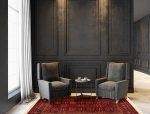 ΧΑΛΙ PERSIA 315 BURGUNDY ΜΕ ΚΡΟΣΣΙ - 160X230  NewPlan - Image 5