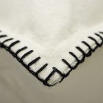 LINO Μαξιλαροθήκη Διακοσμητική Tavola 45x45 Εκρού - Image 2