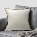 LINO Μαξιλαροθήκη Διακοσμητική Tavola 45x45 Εκρού - Image 3