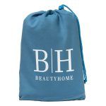 Beauty Home Μπουρνούζι εφηβικό με κουκούλα Dynamic Art 3472 Μπλε Beauty Home - Image 2