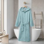 Beauty Home Μπουρνούζι με κουκούλα Mojo Art 3475 Βεραμάv Beauty Home