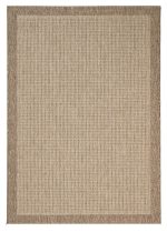 ΧΑΛΙ ETHNIK  202822C BROWN/CARAMEL BEIGE - 200X285  NewPlan