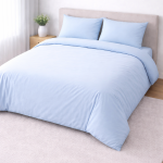 Σετ Πάπλωμα Υπέρδιπλο 220x240 Cosmin Home Imports Light Blue