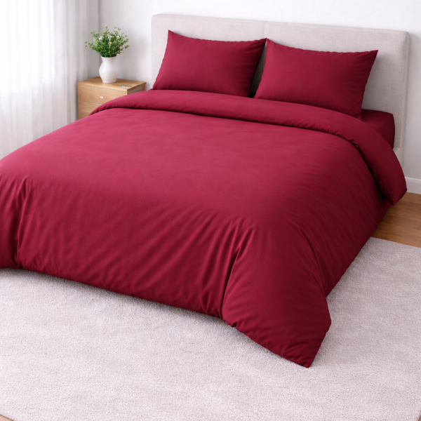 Σετ Κουβερλί Υπέρδιπλο 220x240 Cosmin Home Imports Red