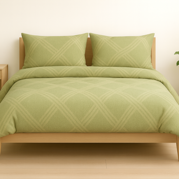 Σετ Κουβερλί Υπέρδιπλο 220x240 Cosmin Libre Green