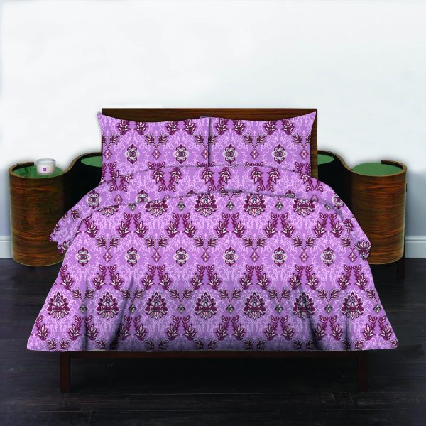 Σετ Κουβερλί Υπέρδιπλο 220x240 Cosmin Libre Flowers Pink