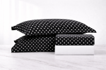 Σετ Σεντόνια Υπέρδιπλα 240x260 Cosmin Dot Elegance Black - Image 2