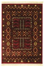 ΧΑΛΙ PERSIA 2273 BURGUNDY ΜΕ ΚΡΟΣΣΙ - 160X230  NewPlan