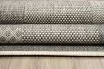 ΧΑΛΙ ETHNIK  4526D GREY-ECRU - 133X190  NewPlan - Image 3