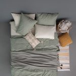Σεντόνι Μονό Mix & Match LINA BEIGE 170×260 Χωρίς Λάστιχο Μπεζ Palamaiki