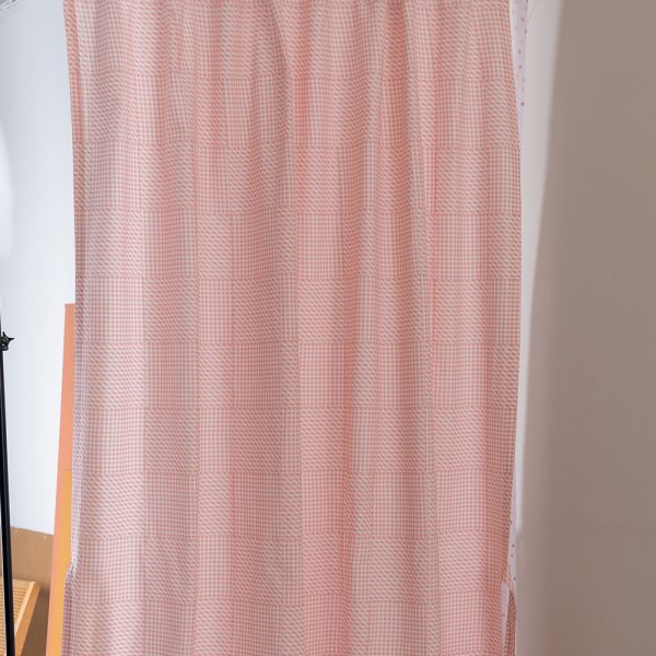 Κουρτίνα Bon Bon 170x270 BB100 ROSE Ροζ Palamaiki