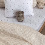Σεντόνι Μονό 110x200+35 BB101 BEIGE Με Λάστιχο Μπεζ Palamaiki