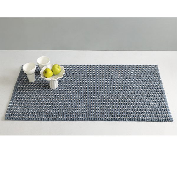 Πατάκι κουζίνας 60x120 HUTU BLUE Μπλε Palamaiki
